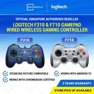Logitech F310 & F710 Gamepad Wired Wireless Gaming Controller  For PC Android TV