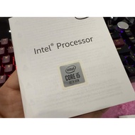Cpu Core i5 Generation 10 (10th Gen) Label - Silver