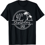 40Th Birthday Crew And 40Th Birthday Babe, Birthday Trip T-Shirt