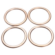 Motorcycle Exhaust Pipe Gasket Kawasaki Ninja ZX-10R ABS KRT 2017-2025 Ninja ZX-10RR ABS 2017-2025 N