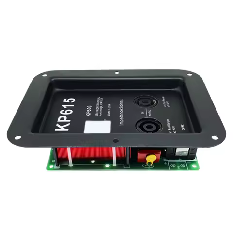 A62T-2 Way Audio Divider Crossover Frequency Divider Module Treble Bass HiFi Crossover Filter Distri