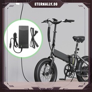 [eternally.sg] 42V 2A Electric Bike Lithium Battery Charger for 36V Electric Scooter Hoverboard