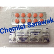 [Ubat Sakit Saraf/Urat/Nerve Pain] tangan kaki kebas  Vitbion Forte Tablet 10's Tablets