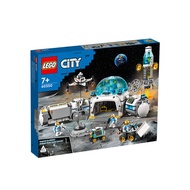 Ready Stock #New Product 60350 Moon Research Base 60351 Rocket Launch Center Building Block Toys 031