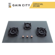 Tecno Gas Hob - 3 Burners T3388tgsv-matte Grey