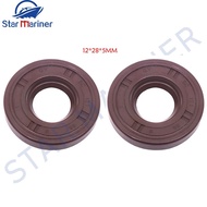 3B2-01215-0 Oil Seal For Tohatsu Outboard Motor 6HP-9.8HP 2T 4T 3B2-01215  12x28x5MM Boat Engine Aft