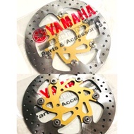 YAMAHA Y125ZR LC5S 267 267MM DISC BRAKE PLATE BRAKE DISK DEPAN FLOATING DISC FRONT Y125 LC135 5SPEED