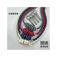 Professional Iyengar Hanging Yoga Wall Rope With Accessories Pure Cotton Auxiliary Supplies