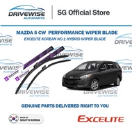 Mazda 5 Premium Performance EXCELITE Premium Wiper Blades from Korea (Size 26" 16")/Made in Korea/Wiper Blades/