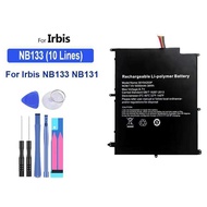 Battery NB133 10 Lines 5000mAh For Irbis NB131 For Jumper Ezbook X4 For Bben N14W TH140A AK14 015420