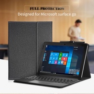 Case For Microsoft Surface Go / Go 2 / Go 3 10 inch Premium PU Leather Cover Tablet Laptop Notebook Protective Sleeve