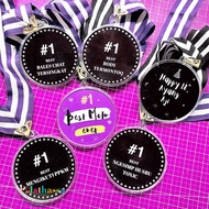Custom Medal Award Graduation Gift Best Boyfriend Girlfriend Bestfriend Award Graduation Birthday Gi