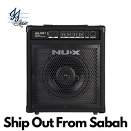 NUX DA-30BT Bluetooth Personal Monitor Amplifier Drum Bass Keyboard Amp (DA30BT / DA30)