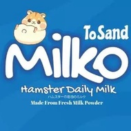 Hamster MILK MILKO HAMSTER DAILY MILK 30GR| Special hamster milk