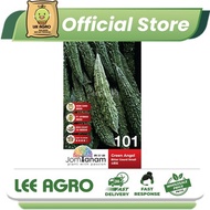 JT101 PERIA KATAK KECIL BENIH SAYUR BUAH (10 SEEDS)/ GOURD BITTER SMALL GREEN ANGEL VEGETABLE FRUIT 