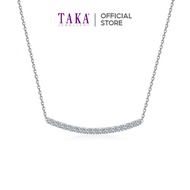 TAKA Jewellery Lab Grown Diamond Necklace 10K Gold