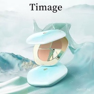 Timage Concealer Three-Color Concealer Natural Skin Covering Spots Acne Marks Tears Grooves Nasolabi