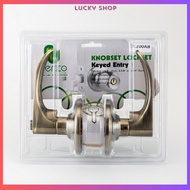 DECON LEVER LOCKSET (DC200) SS/AB (JLUCKY)