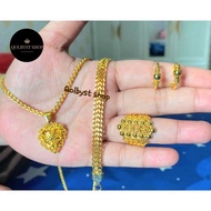 Qolbyst Centipede LOVE DUBAY Jewelry SET 362II