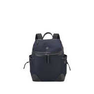 Charles Berkeley WINCHESTER Leather & Water-Resistant Nylon Backpack fits up to 12" Laptop Books Key