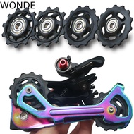 WONDE Bicycle Pulley Wheel Pulley Jockey Wheel 11T 12T 13T 14T Rear Derailleur Cycling Accessories D