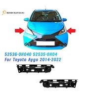 Side Bumper Fixing Bracket for   2014-2022 1 Pair Front Outer Bracket 52536-0H040 52535-0H04 525360H