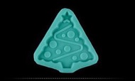  A-242 聖誕樹 DIY手工皂 矽膠模具 巧克力 翻糖蛋糕模 矽膠 模具 翻糖 蛋糕 烘焙 工具 Fond