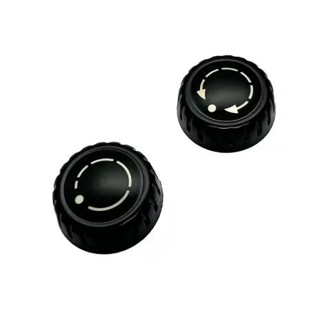 PCM Radio Audio Volume Knob Set For Porsche 911 997 / Cayman Boxster 987 Part Number 99764220100A05 