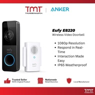 Anker Eufy E8220/E340 Wireless 1080p 2K Full HD Video Doorbell