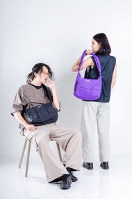 Walking Stitch : Pluto Hobo Bag : 斜背包