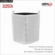 Blueair Blue Max 3250i series Compatible Hepa + Carbon Filter - Hepalife