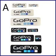 Ready to be laminated New GoPro Motorcycle Sticker hero 4 Waterproof LOGO Sticker Camera Mark Sticke