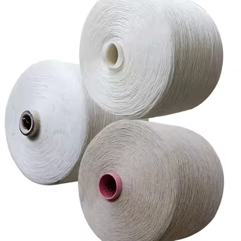 100% Original Raw Natural Linen and Ramie 1ply Yarn Diameter 0.3mm Weight 1.6kg Cone Knitting Yarn f
