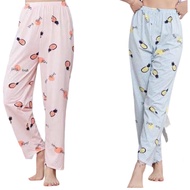 Adult Pajama for Women Sleepwear Pambahay Pantulog 25-33 size stretchable cotton fabric lowest price