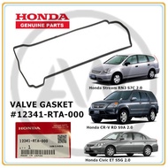 Honda CRV CR-V RD1 S9A 2.0 Stream RN3 S7C 2.0 Civic ET S5G 2.0 Engine Valve Cover Seal Gasket