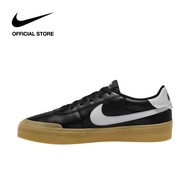 Nike Mens Court Shot Tennis Shoes - Black