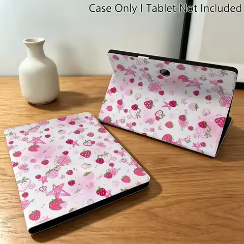 Little Strawberry Gift For OPPO VIVO IQOO OnePlus Realme Infinix Pad Pro 13 12.1 11.61 11.4 11 inch 