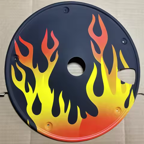 20-Inch Bicycle Disc Wheel Cover 406 Wheel Decoration Disc Wheel Card Mountain Bike Wheel Cover Smal