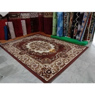 Rug Home Carpet - Shafira 10370 Brown|Size 4x6 meters