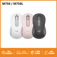 ต้นฉบับ Logitech Signature Plus M750 M750L ไร้สายบลูทูธเมาส์สำหรับ Pc/mac