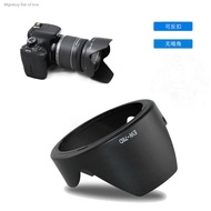 ▬✉✣Canon EW-78D Camera Hood 90D 760D 70D 80D 77D 850D 18-200mm Lens