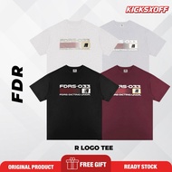 *READY STOCK* FDR R Logo Oversized Tee Hype/Fashion/Streetwear/Couple/Unisex T-Shirt