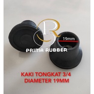 3/4 MK PRIMA ARMPIT STICK FOOT RUBBER || KRUK 3/4 DIAMETER 19MM walking stick