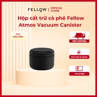 FELLOW Atmos Vacuum Canister Coffee Storage Box | Normal Storage x2 | Black 0.4L