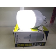 Lampu solar led putih cas usb