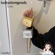 LUCKYSTOREGOODS Shoulder Bag, Simplicity Mini Crossbody Bags, Korean Fashion Versatile PU Chain Hand