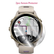 [New] [2pcs] Garmin Forerunner 970 Full Skrin TPU lembut / TPU Screen Protector