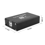ES9018K2M Audio Decoder  HIFI USB Sound Card Decoding Support 32Bit 384KHz for Power Amplifier Home 