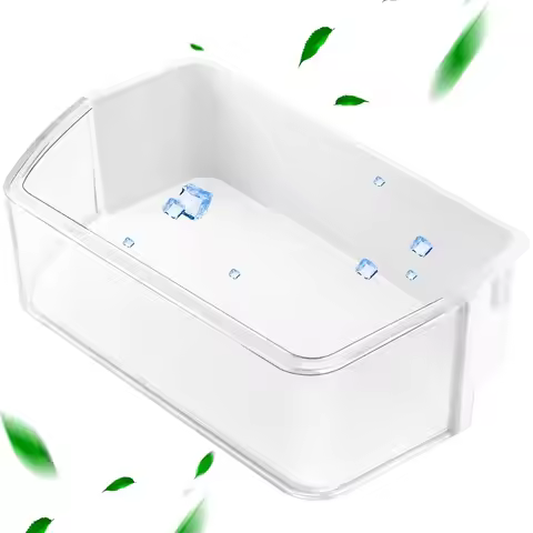 DA97-12657A Refrigerator Door Shelf (LEFT) fit for Samsung RF260BEAESR RF261BEAESR RF261BEAESP Repla