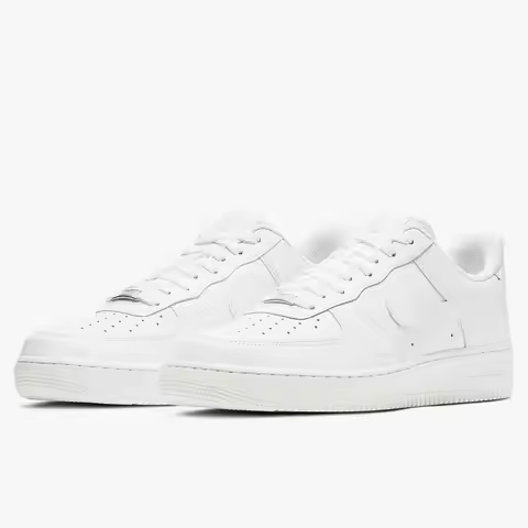 Nike Official Authentic AIR FORCE 1 Men's Casual Wear resistant Fashion Board Shoes CW2288-111